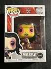 Funko Pop! WWE Rhea Ripley Chase Blacklight Vinyl Figure #193 W/ Pop Protector