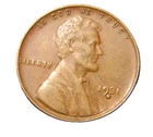 1931-D Lincoln Wheat Cent Penny Very Fine to Extremely Fine (1 Coin) stock pic.