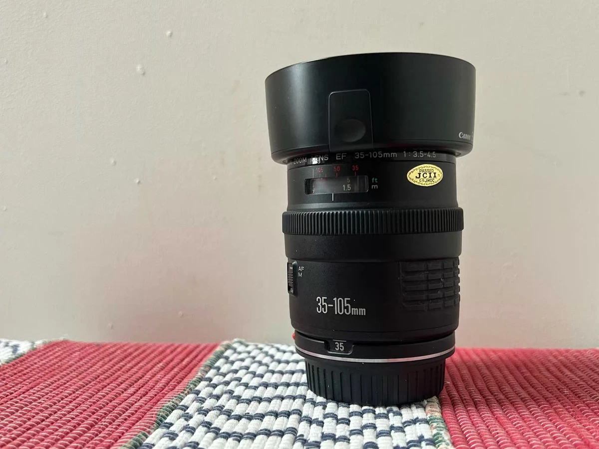 ★大特価★キヤノン CANON EF 35-105mm 35-80mm Canon EF 35-105mm Focal Camera Lenses for sale | eBay UK