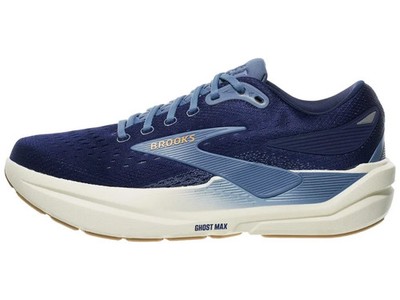 SALE- Brooks Ghost Max 3 Men's Shoes - Blue/Starfish/Moonlight -Widths: D