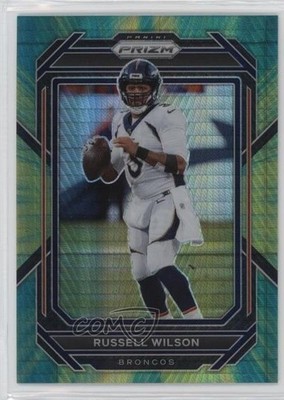 2022 Panini Prizm Hyper Prizm 152/175 Russell Wilson #86 02v3