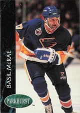 1992-93 Parkhurst #391 Basil McRae