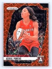 Aerial Powers 2024 Panini Prizm WNBA #37 Orange Velocity Prizms