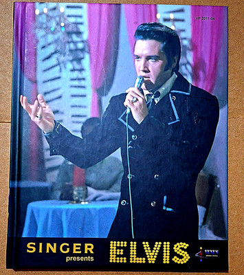 Elvis Presley - Singer Presents... / Book + CD Set