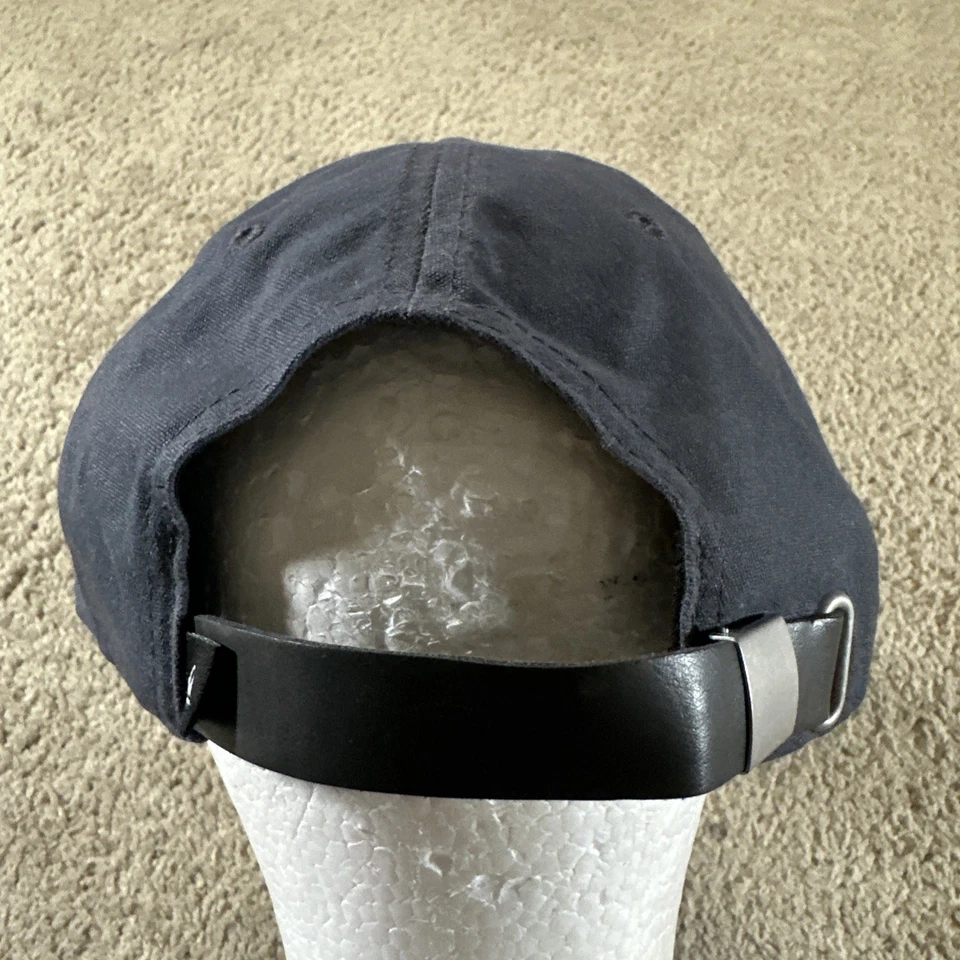 Gorra Quicksilver Azul Correa Ajustable Surf Surfista Surf Foto 3 de 4