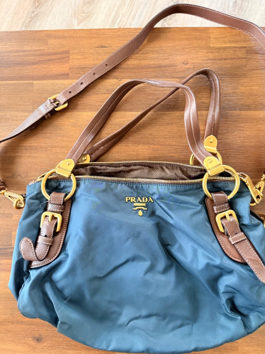 PRADA ショルダーバッグ ブルーバッグ & ハンドバッグ 女性用 | eBay