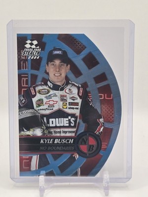 2004 Press Pass Stealth No Boundaries #NB 2  KYLE BUSCH LOWE'S ROOKIE RC