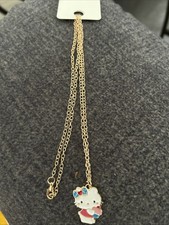 Hello Kitty 24 Chain Pendant Necklace New