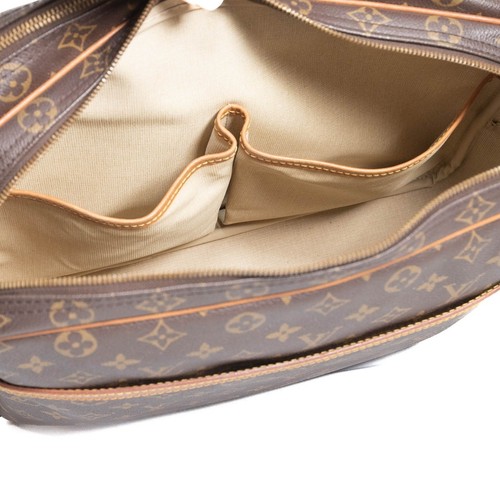 Louis Vuitton Monogram Reporter GM Crossbody Kamera Laptop Tasche Gepäck - Bild 9 von 18
