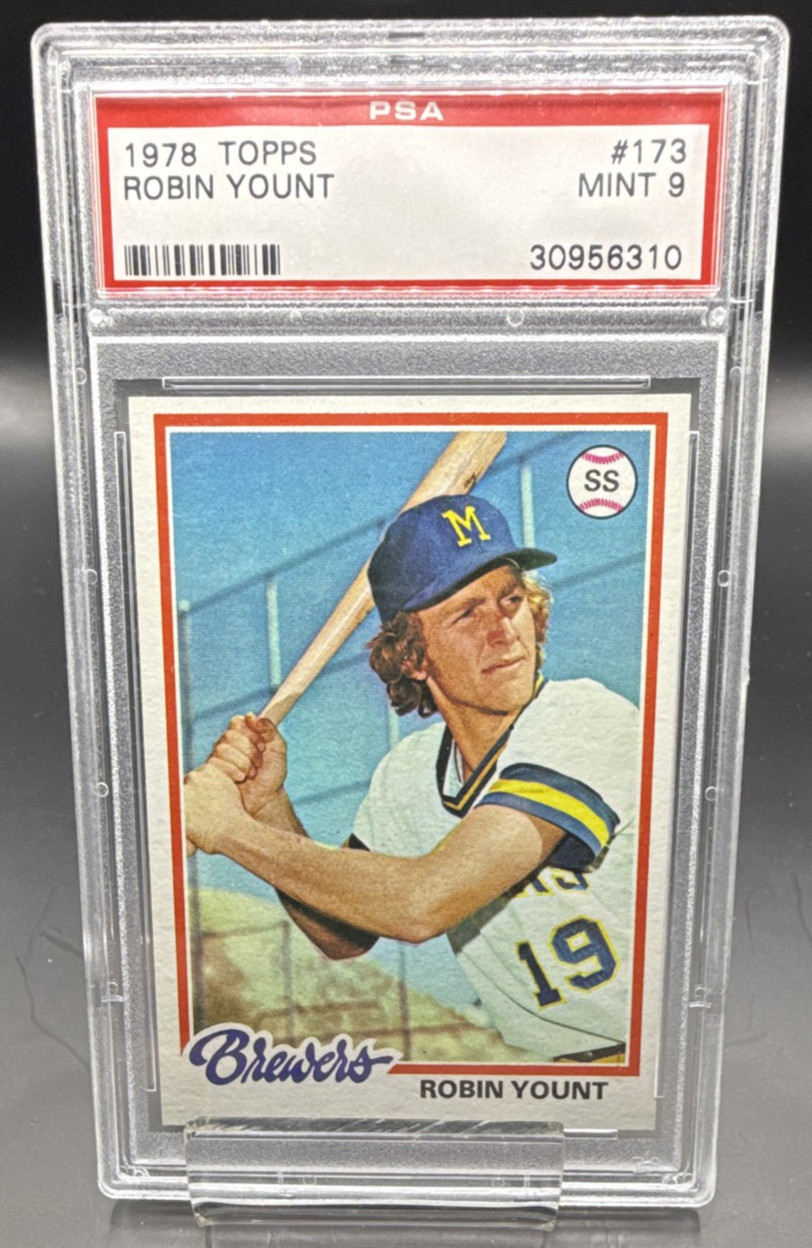 1978 Topps - Robin Yount #173 - PSA 9