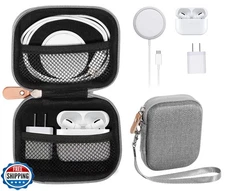 CaseSack All in one Case for iPhone16/15/14 Pro, Pro Max MagSafe Charger, Bat