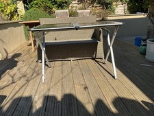 Hi Gear Elite Aluminium Double Table