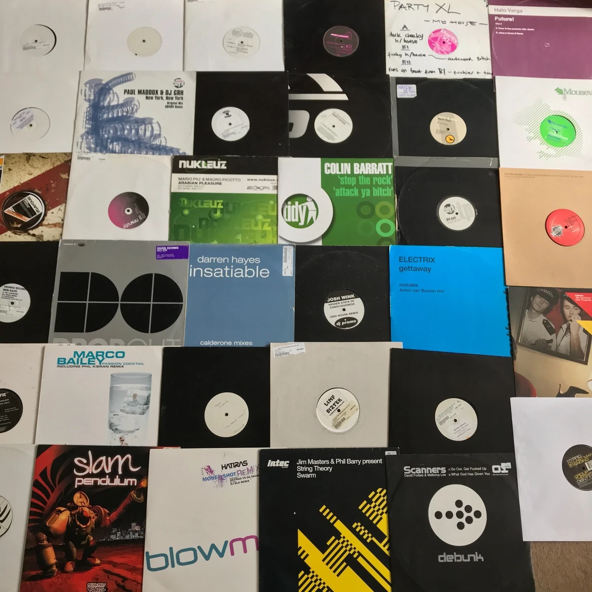 Hard Trance Vinyl for sale | eBay UK