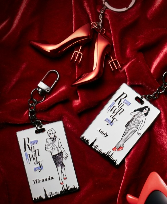 The Devil Wears Prada 2 Movie High heels Miranda Andy Keychain