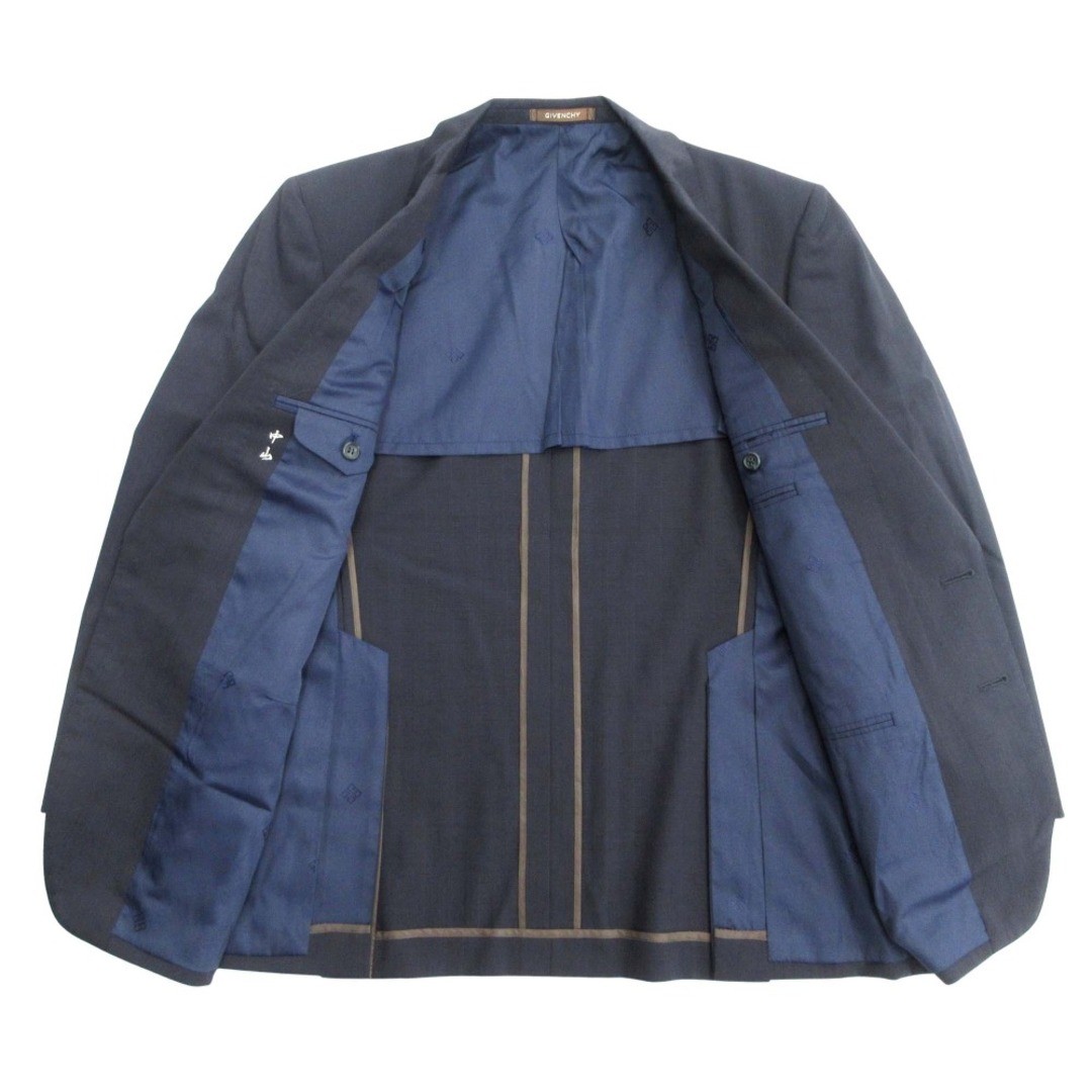 GIVENCHY Givenchy 90's Setup Suit Jacket Pants Slacks Blazer Old Vintage Navy thumbnail 3