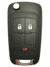 Car Key Fob Case Shell for Chevrolet Chevy Equinox Sonic GMC Terrain 3 Button...
