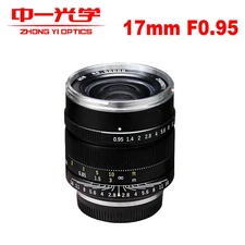 Zhongyi 17mm F0.95 Wide Angle Manual Focus Prime Lens for M4/3 M43-mount Camera