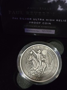 Paul Revere Silver Coin | eBay