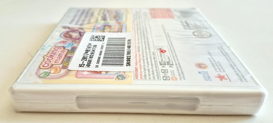 🇫🇷 Cooking Mama Sweet Shop - Nintendo 3DS - PAL FRA **NEUF** - Photo 3/4
