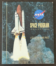 Vintage NASA Space Program Collection of 4 Prints 8300- 8.5x11 prints