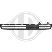 Diederichs LüFtungsgitter StoßFäNger Mitte FüR CitroëN C1 II Pa_ Ps_ 4082045