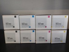 2 Full Sets Lexmark 78C1X Series 78C1XK0 78C1XC0 78C1XM0 78C1XY0