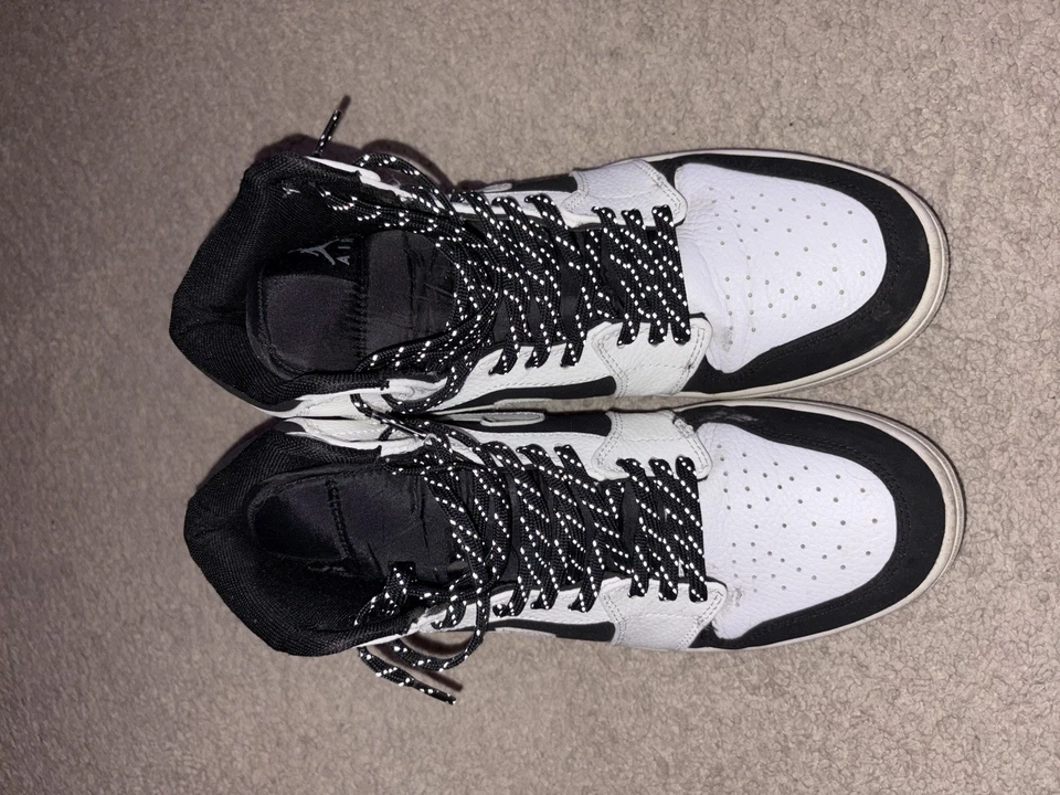 Air Jordan 1 Retro Mid Esmoquin Talla 10 Hombre Foto 4 de 4