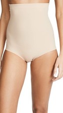 commando Women's Classic Control High-Waisted Brief - true nude, SM