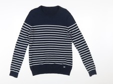 Blauer Pullover Pulli Herren UK Gr&ouml;&szlig;e L Helly Hansen