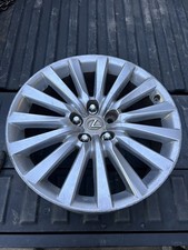 4pcs Lexus Dark Grey Chrome Badge Logo 62mm Wheel Center Hub Caps 42603-30590