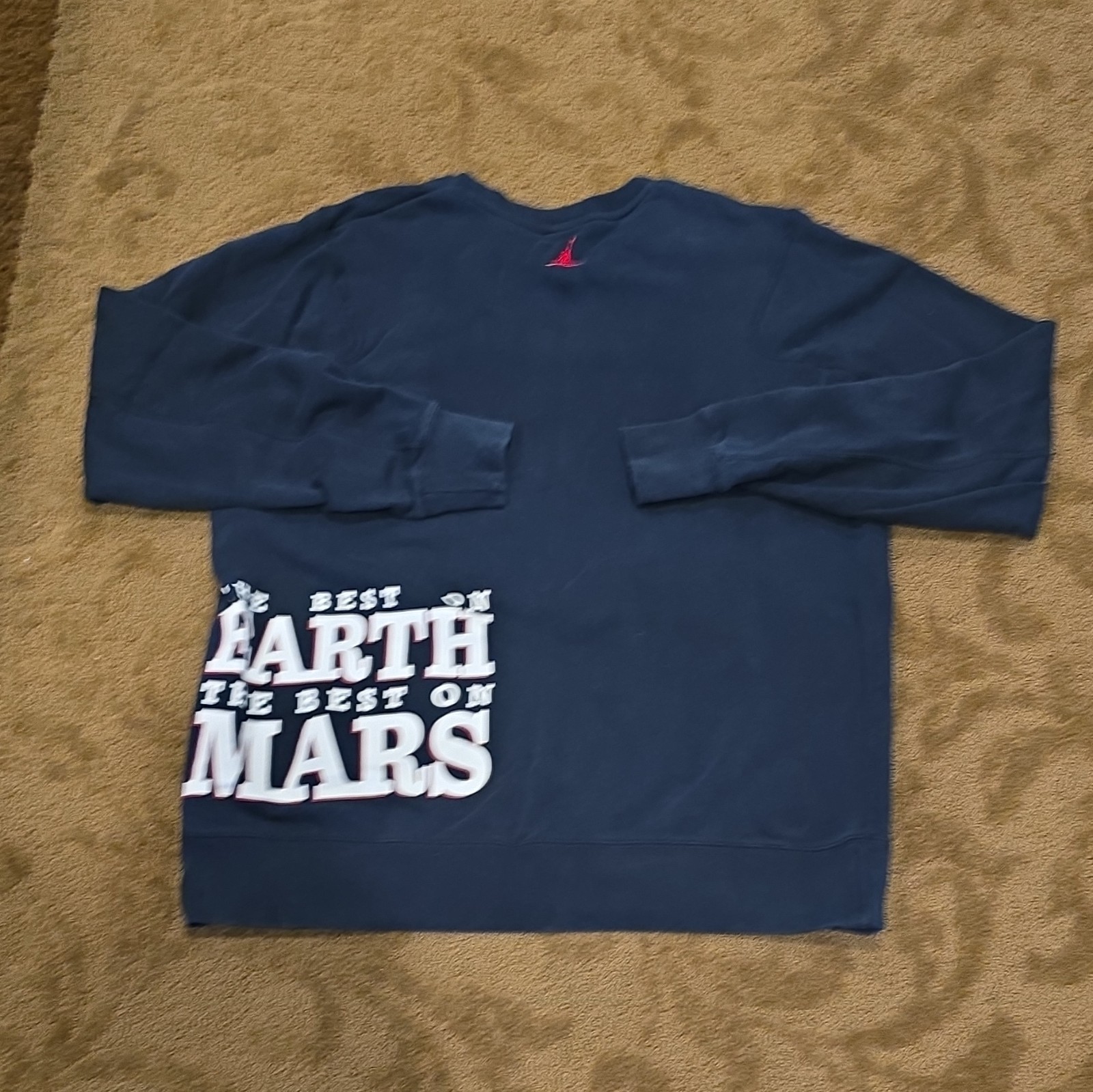 VTG rare Jordan x Spike Lee the best on Mars Sweatshirt  Men's Size XL image 4