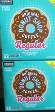 The Original Donut Shop Regular Keurig K-Cup Pods, Medium Roast Coffee 4 boxes