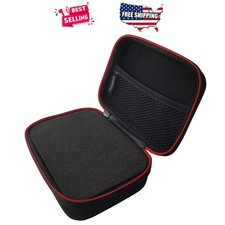 EVA Shockproof Hard Case Black 6.7x4.7x2.5in Custom Foam for Digital Devices