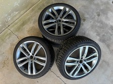 Original 18" Zoll VW Salvador Felgen 5G0601025AF Golf 7 VII GTI/TDI +Winterräder