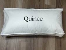 NWT Quince Luxe Goose Down Pillow King Medium...