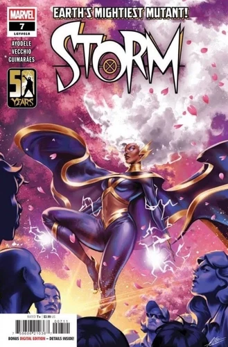 STORM #7 (2025) IRON MAN, THOR, AYODELE, WERNECK, X-MEN, AVENGERS, MARVEL