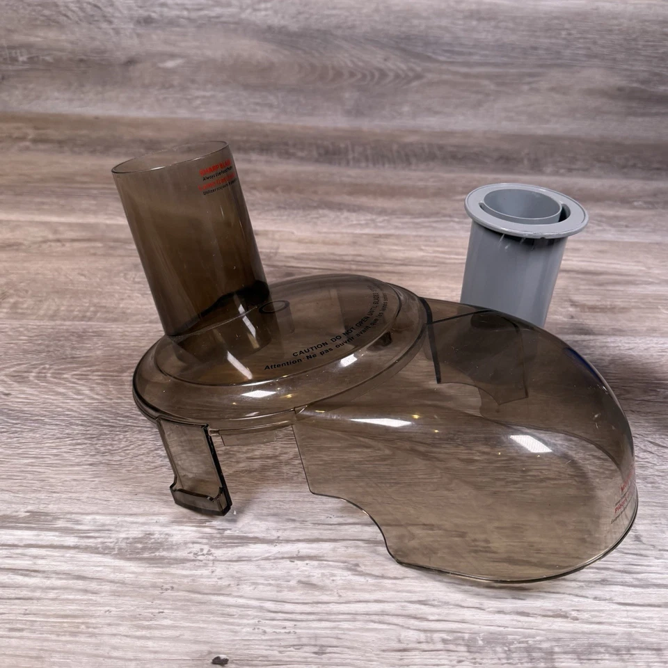 Bullet Express BE-110 Replacement Part Slicer Shredder COVER LID + Pusher - Image 2 of 4