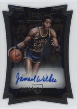 2016-17 Panini Select Die-Cut Auto /99 Jamaal Wilkes #51 Auto HOF 0re5