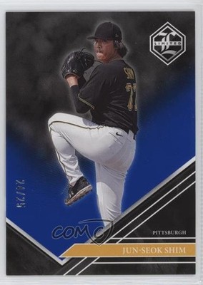 2023 Panini Chronicles Limited Blue 24/25 Jun-Seok Shim #10 2a9
