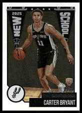 2025-26 Topps New School #NS14 Carter Bryant - BSK