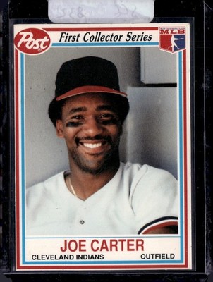 1990 Post #30 Joe Carter