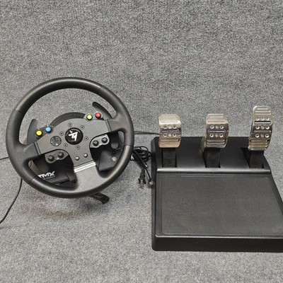 Thrustmaster TMX Force Feedback Racing Wheel & Metal Pedals  (for Xbox One & PC)
