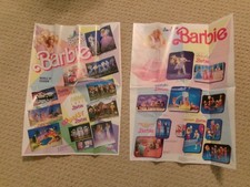 1988 Barbie World of Fashion and 1990 I'm Into Barbie Brochures-NM/M