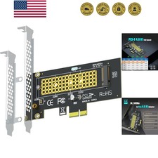 PA09-X1 M.2 NVMe to PCIe 4.0 X1 Adapter