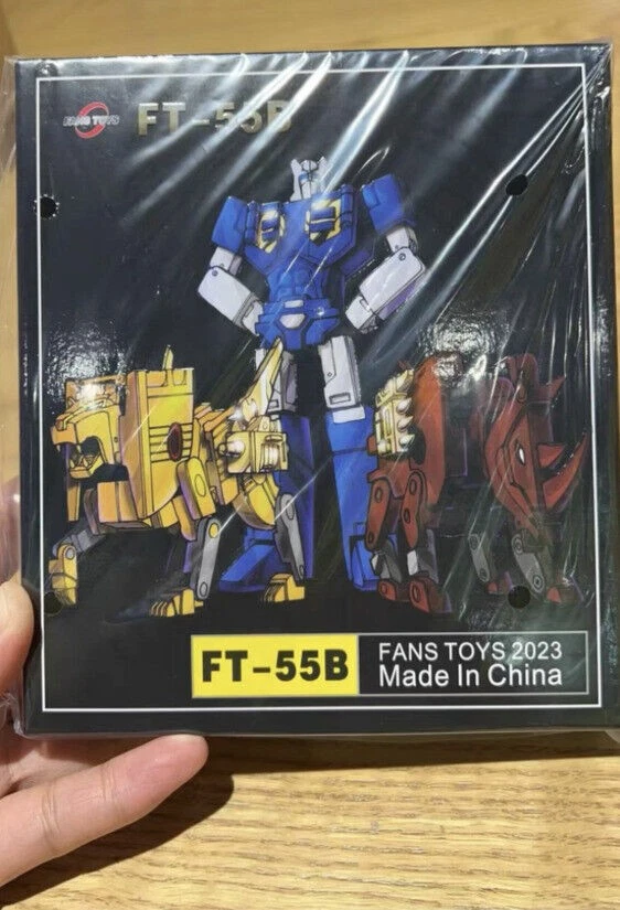 New In Stock FansToys FT-55B Steeljaw, Ramhorn &Eject Set of 3 tapes for Blaster - Image 2 of 4