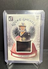 2025 Panini Donruss - Rookie Holiday Sweaters Tyler Shough #SWE-TSH (MEM, RC)
