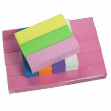 Art pink Acrylic Sanding Salon Block 10x Files Buffing Nail Buffer