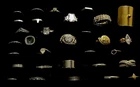 Vintage Modern Mixed Style Costume Ring Jewelry Lot Junk Flawed  31 pc