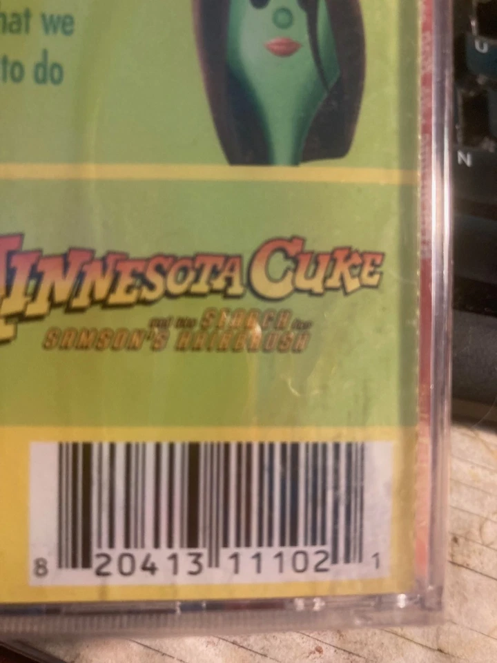 Storytime with Bob and Larry Three stories Veggie Tales - CD NEW FREE SHIPPING - Image 3 of 3