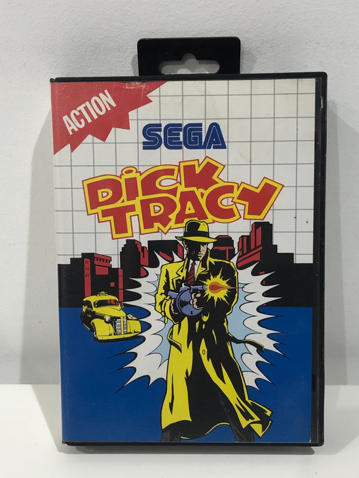 Jeu SEGA Master System - Dick Tracy (complet)